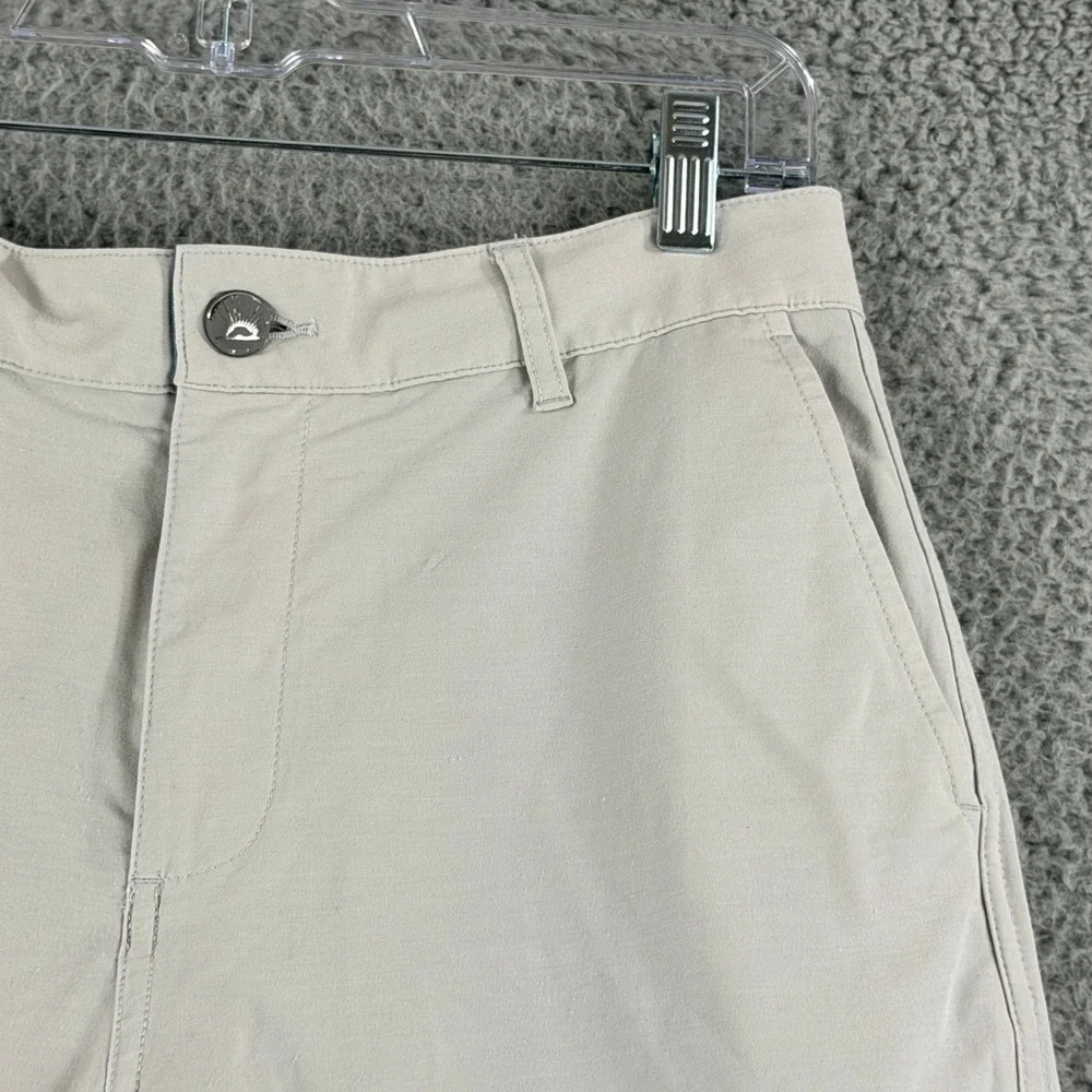 Faherty All Day Shorts Mens 30 Beige 7